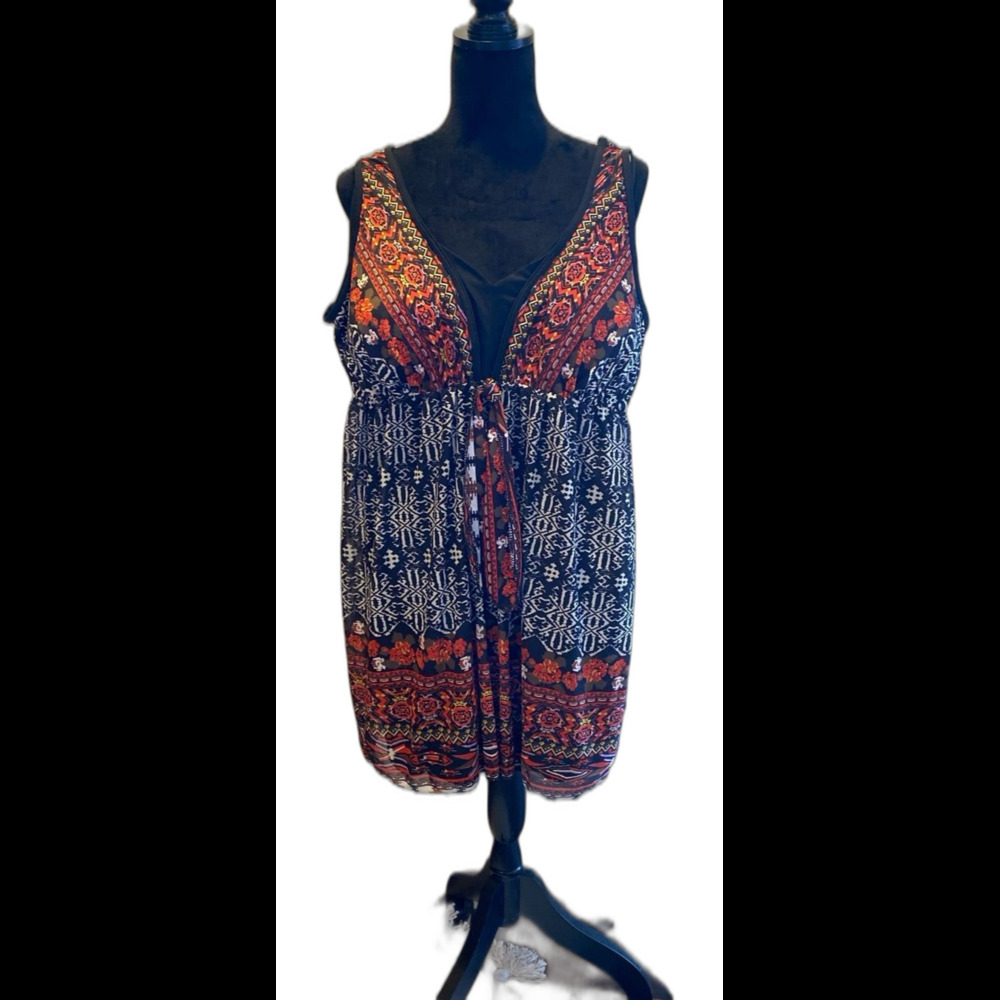 Danify Womens Swimsuit One piece  Size “56” ? Size  20 Modest Wide Straps Chic